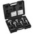 Klein 31873 8-Piece Master Electricians Hole Cutter Kit
