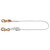 Klein 87429 Nylon Rope Adjustable Lanyard