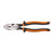 Klein 2139NEEINS 9" Insulated Slim Handle Side Cutting Pliers