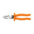 Klein D213-9NE-INS 9" Insulated New England Side Cutting Pliers