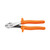 Klein D248-8-INS 8" Insulated Angled Diagonal-Cutting Pliers