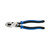 Klein J2000-9NECRTP 9" Fish Tape Pull/Crimping Lineman's Pliers