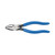 Klein D2000-7 7" Heavy-Duty Side Cutting Lineman's Pliers