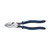 Klein J213-9NE 9" Journeyman Side-Cutting Pliers