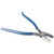 Klein D201-7CSTLFT 9" Spring-Loaded Ironworker's Rebar Pliers