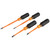 Klein 33734INS 4-Piece Insulated Screwdriver Set