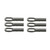 Klein 56116 Fiberglass Fish Tape Replacement Eyelets