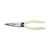 Klein D203-8-GLW 8" Hi-Viz Long Nose Side-Cutting Pliers