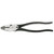 Klein 213-9NE High-Leverage Side-Cutters