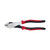 Klein J248-8 8" Angled-Head Diagonal-Cutting Pliers