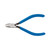 Klein D257-4C Narrow-Jaw Tapered-Nose Electronics Pliers