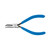Klein D320-41/2C Curved Chain-Nose Electronics Pliers