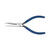 Klein D327-51/2C 5" Long-Nose Pliers