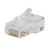 Klein VDV826-703 Cat6 Pass-Thru Modular Data Plugs, 50 Pack