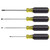 Klein 85484 4-Piece Mini Slotted & Phillips Screwdriver Set