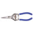 Klein 744 6-3/4" Spring Action Snip