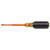 Klein 612-4-INS 4" Insulated 1/8" Slotted Screwdriver