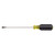 Klein 601-10 10" Shank 3/16" Cabinet Tip Screwdriver