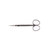 Klein G104C 4-3/8"  Curved-Blade Embroidery Scissor