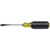 Klein 600-4 1/4" Keystone Cushion-Grip Screwdriver