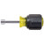 Klein 610-1/4M 1-1/2" Shaft 1/4" Hollow Magnetic Nut Driver
