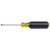 Klein 606-2 2" Long 1/16" Keystone Tip Mini Screwdriver