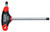 Klein JTH6E12 7/32" Journeyman T-Handle Hex Key