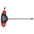Klein JTH6E06BE 3/32" Ball End T-Handle Hex Key
