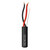 Genesis 52501108 16/2 Stranded Black 1000Ft. Pull Box
