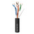 Genesis 50921008 23/4PR Cat6+ Black 1000Ft. Reel