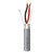 Genesis 22211109 16/2 Stranded Shielded Gray 1000Ft. Pull Box