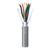Genesis 22065509 22/6 Stranded Shielded Gray 500Ft. Pull Box