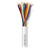 Genesis 11115509 22/10 Stranded Gray 500Ft. Pull Box