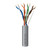 Genesis 50782109 24/4PR Cat5E Gray 1000Ft. Reel-in-a-Box