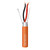 Genesis 32142103 18/2 Stranded Shielded Orange 1000Ft. Reel-in-a-Box