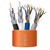 Southwire Genesis 50655003 2XRG6 Quad + 2XCat6+ Orange 500Ft. Reel