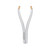 Genesis 10041101 18/2 Stranded ZIP White 1000Ft. Pull Box