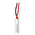 Southwire Genesis 11011101 22/2 Solid White 1000Ft. Pull Box