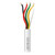 Genesis 43071101 18/4 Solid White 1000Ft. Pull Box
