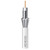 Genesis 53041101 RG6 BC Dual-Shield (60%) White 1000Ft. Pull Box