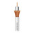 Southwire Genesis 50011101 RG59 95%BC White 1000Ft. Pull Box