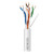 Genesis 50921101 23/4PR Cat6+ White 1000Ft. Pull Box
