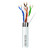 Genesis 51931001 23/4PR Cat6A White 1000Ft. Reel