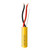 Genesis 52525502 14/2 Stranded Yellow 500Ft. Pull Box