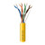 Genesis 50781102 24/4PR Cat5E Yellow 1000Ft. Pull Box