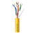 Genesis 51021102 23/4PR Cat6+ Yellow 1000Ft. Pull Box