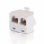 C2G CG01938 RJ45 8-Pin Modular T-Adapter