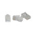 C2G CG01949 Flat Stranded Cable RJ45 Cat5 8x8 Modular Plugs, 100 Pack