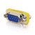 C2G CG02782 DB9 M/M Serial RS232 Mini Gender Changer