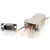 C2G CG02945 RJ45 to DB9 Male Serial RS232 Gray Modular Adapter